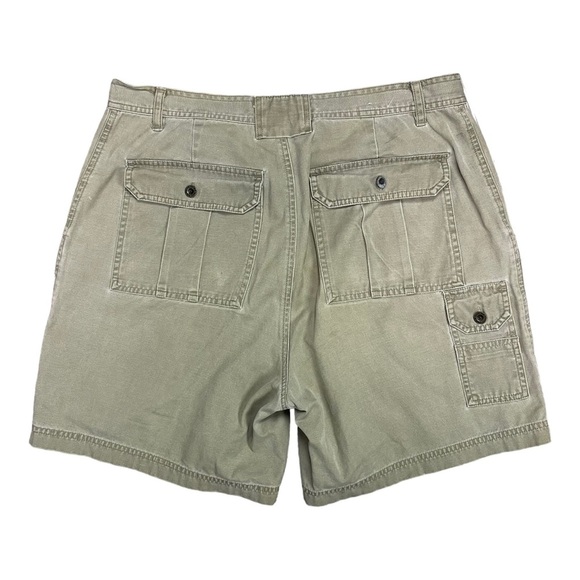 Vintage Men’s Eddie Bauer Cargo Shorts - Picture 4 of 7